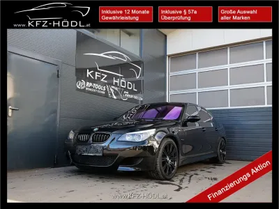 BMW M5 Eisenmann Race Auspuffanlage