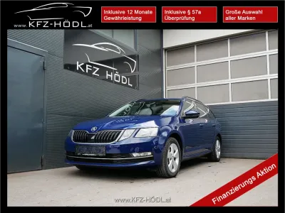 Skoda Octavia Combi 2,0 TDI Style DSG