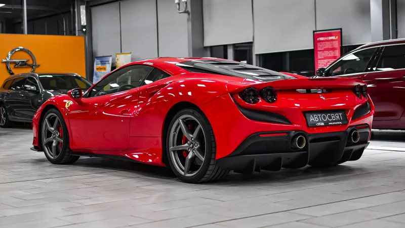 Ferrari F8 Tributo Image 7