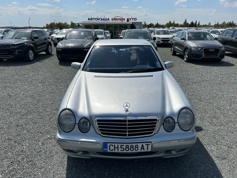 Mercedes-Benz E 270 (КАТО НОВА) Image 2