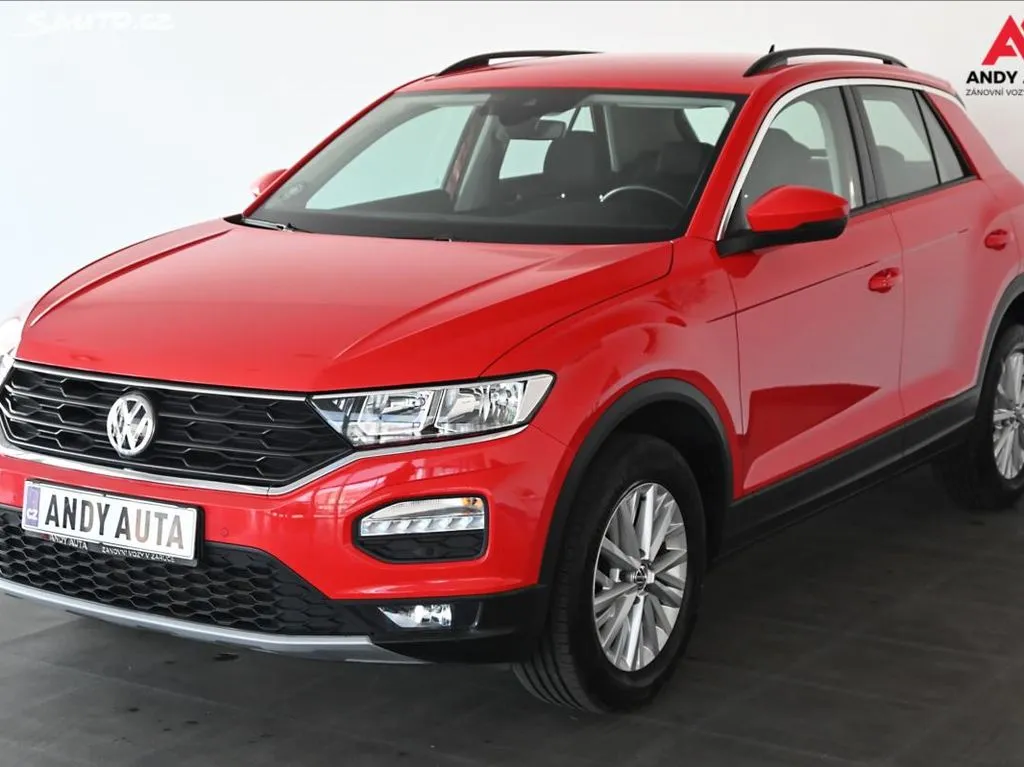 Volkswagen T-Roc 1,0 TSI 85 kW Výhřev volantu Z Image 1