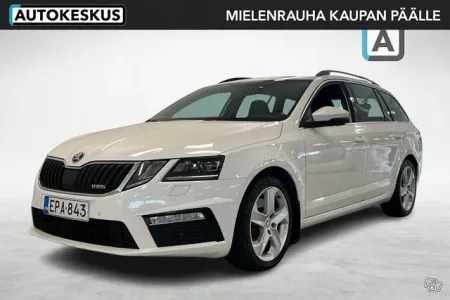 Skoda Octavia Combi 2,0 TDI 184 4x4 RS DSG Autom. * Koukku / Mukautuva vakkari*