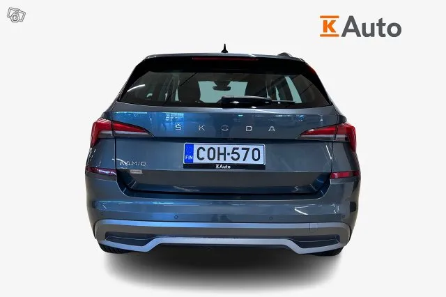 Skoda Kamiq 1,5 TSI Style DSG Autom. * 1-Om. / Digimittaristo / Vetokoukku / P-Kamera / Kessy* Image 3