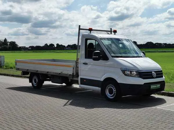 Volkswagen Crafter 35 2.0 Open-Laadbak XL 177P Image 4