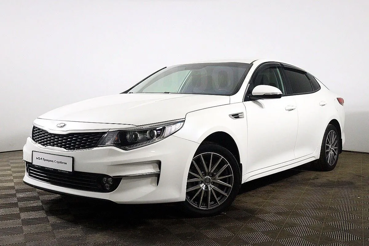 Kia Optima Image 1