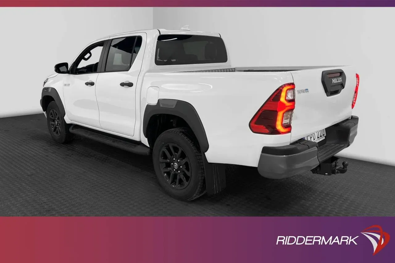 Toyota Hilux Invincible 2.8 4WD Skinn Moms LEVERANSKLAR Image 2