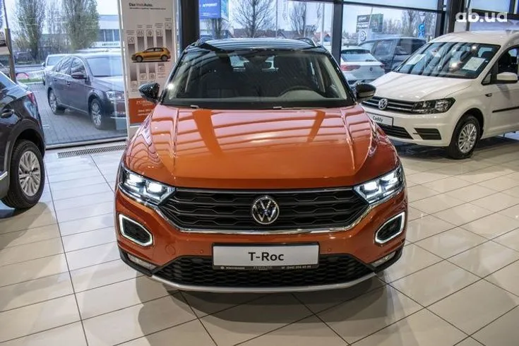 Volkswagen T-Roc 1.5 TSI АТ (150 л.с.) Image 2